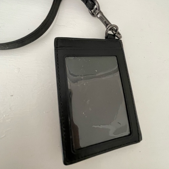 Coach bag, wallet, with ID lanyard. Used regularly but in good conditions. - Picture 3 of 7